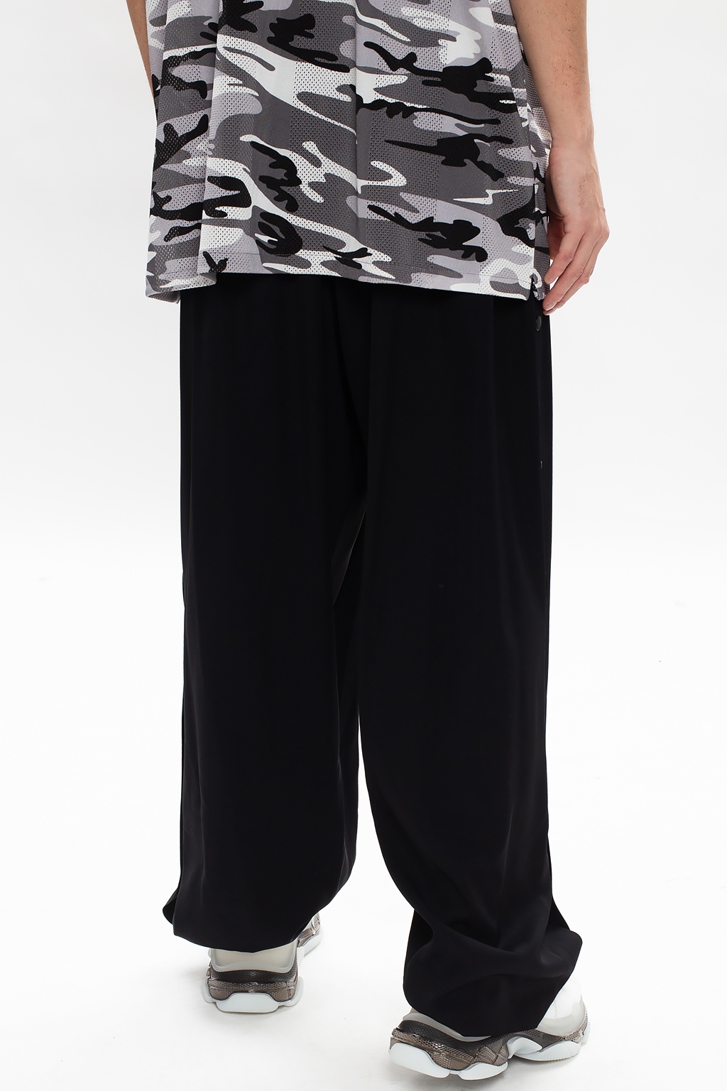 Balenciaga Storm trousers with snaps